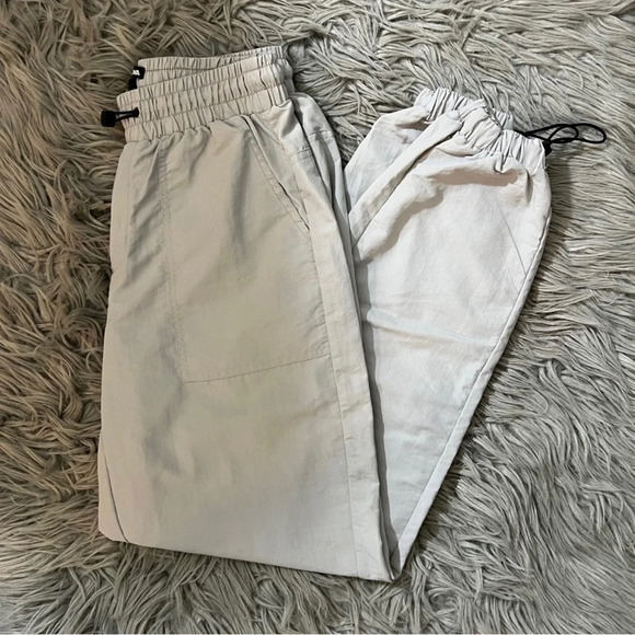 Fashion Nova Grey Joggers - Size Small | Color: Light Grey - Picture 5 of 8